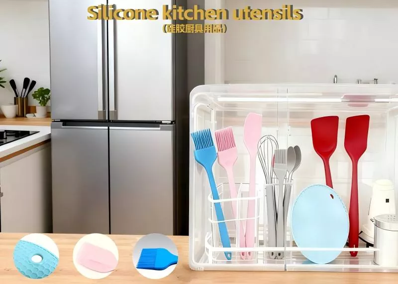 Kitchen Essential! Why Are Food-Grade Liquid Silicone Kitchen Utensils So Popular?