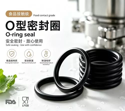 How to Choose Food-grade O-rings? The Critical Line of Defense for Food Safety