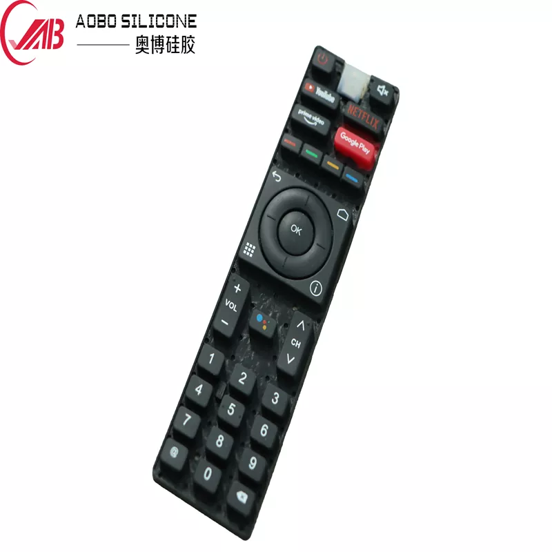 Direct Factory Custom Silicone Keypads | Molded Silicone Buttons for Remote Controls & Industrial Equipment