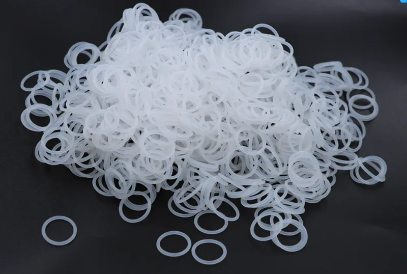 Silicone Rubber O Rings and Seals