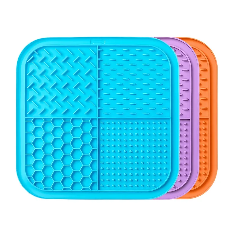 Pets Silicone Food Plates